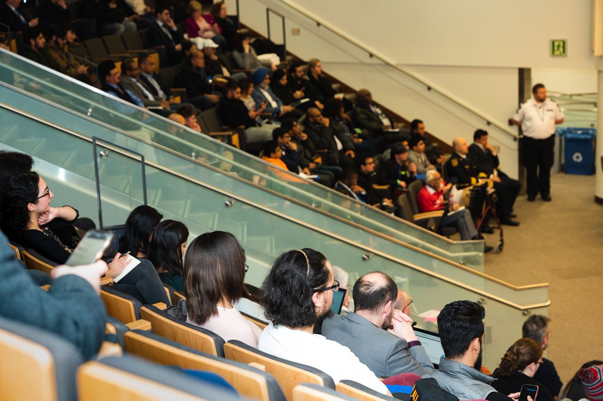 brampton_u's tweet photo. Thank you to everyone who participated in last night's @brampton_u Town Hall! Postsecondary options are key to making #Brampton a City of Opportunities. To continue the #BramptonU conversation, visit: https://t.co/3Moxi4Unfd https://t.co/Oh9sqVJn3Y