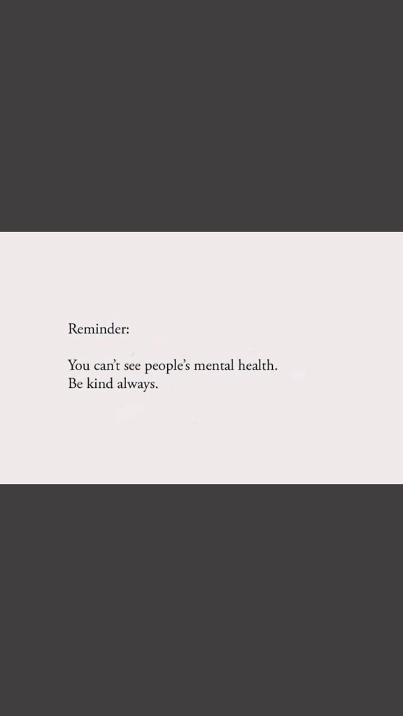 kenziedearsley7's tweet photo. You never know what someone is battling #BellLetsTalk https://t.co/gxyRdGrzGm