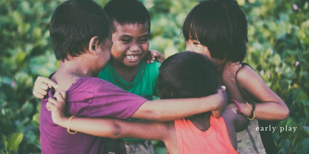 earlyplay's tweet photo. When children play with other children they create social groups, test out ideas, challenge each other’s thinking and build new understandings. ~  The Early Years Learning Framework for Australia (EYLF) https://t.co/0MQ8h76M74
