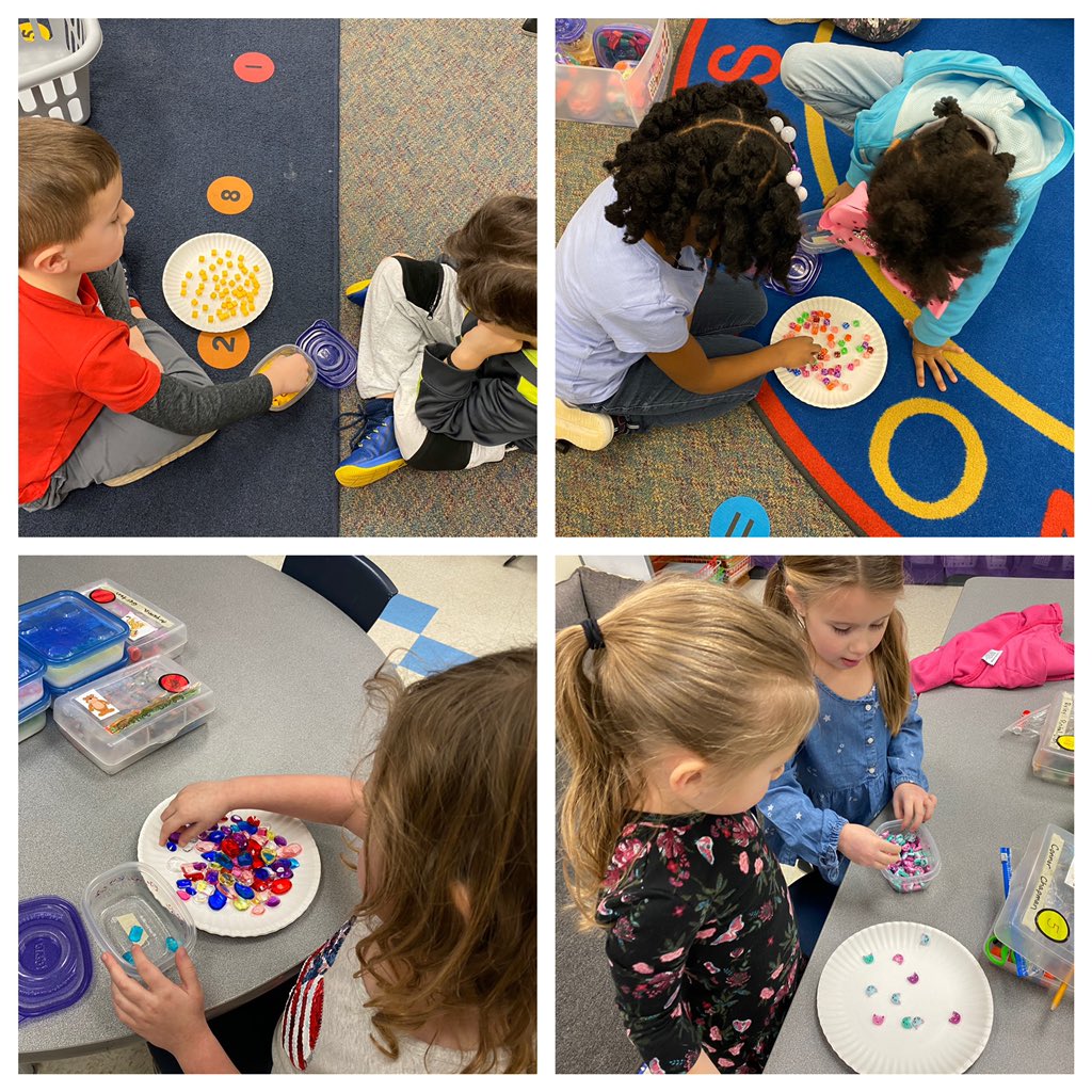JRobinsonKinder's tweet photo. #CountingCollections #KindergartenCounters #MathBySelf #MathWithSomeone #AccuracyMatters https://t.co/oCPHzuPDHj