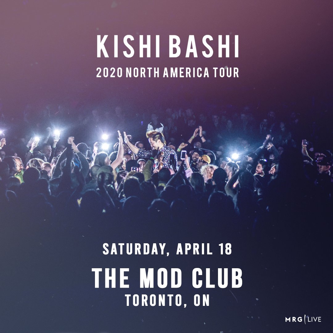 MRGLiveOfficial's tweet photo. Presale starts now! Use our code โMRGโ to see Kishi Bashi LIVE at The Mod Club on April 18th, 2020!
๐: https://t.co/jtbmjEycAb
.
.
.
.
.
#mrglive #kishibashi #torontoconcerts #torontoshows #modclub https://t.co/HquTJ4NU83