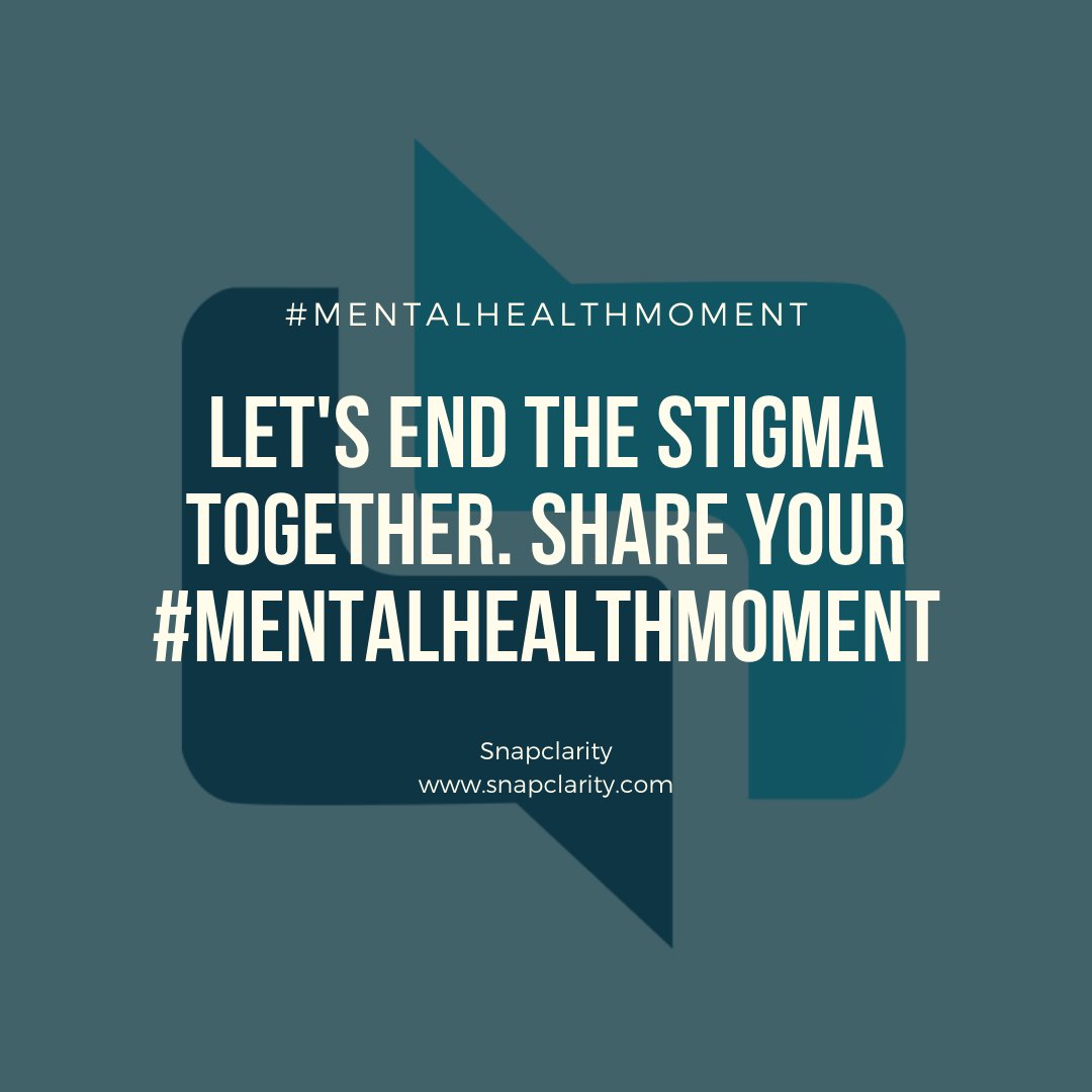 TerriStorey_Ott's tweet photo. In honour of #BellLetsTalk Day, our @snapclarity team is sharing videos about their #MentalHealth moment. Record yourself sharing your moment with the hashtag #MentalHealthMoment so we can share your story, too! @Bell_LetsTalk #EndTheStigma #BreakTheSilence https://t.co/9QRbA1STXf