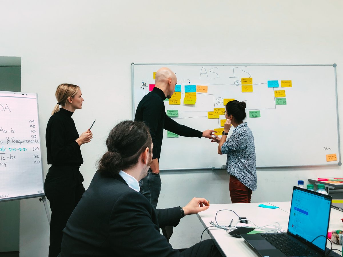 29forward's tweet photo. Am Freitag ist 29FORWARD an der HWR in Berlin zu Gast. Zusammen mit sechs Studenten aus dem Masterstudiengang Business Intelligence &amp; Process Management arbeiten wir seit Oktober 2019 an einem gemeinsamen Projekt. Wir freuen uns auf das Ergebnis!
#29forward #hwrberlin https://t.co/SD4gQj3cBL