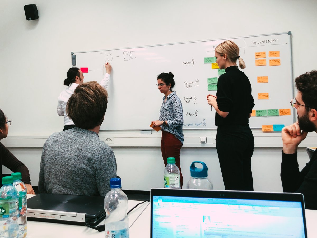 29forward's tweet photo. Am Freitag ist 29FORWARD an der HWR in Berlin zu Gast. Zusammen mit sechs Studenten aus dem Masterstudiengang Business Intelligence &amp; Process Management arbeiten wir seit Oktober 2019 an einem gemeinsamen Projekt. Wir freuen uns auf das Ergebnis!
#29forward #hwrberlin https://t.co/SD4gQj3cBL
