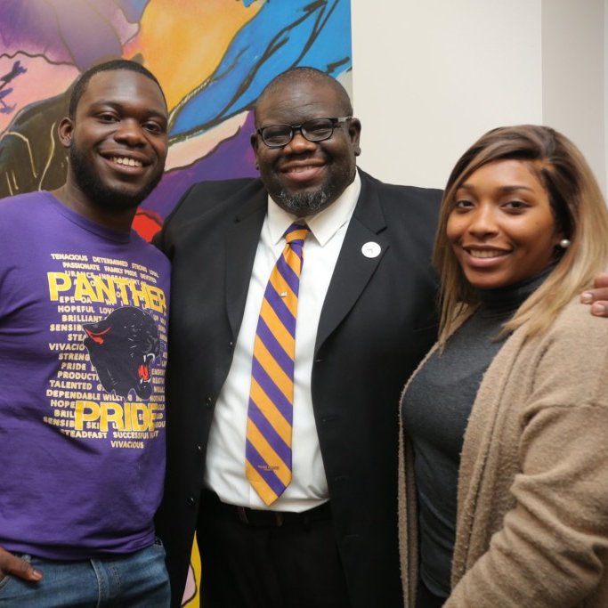 HonorsPvamu's tweet photo. On Tuesday, Prairie View A&M University held a grand opening and ribbon-cutting for its Panther Collaboration and Innovation Commons (Panther C.I.C.). #pvamu #pvhonorsprogram https://t.co/Z9QEeDVxu6