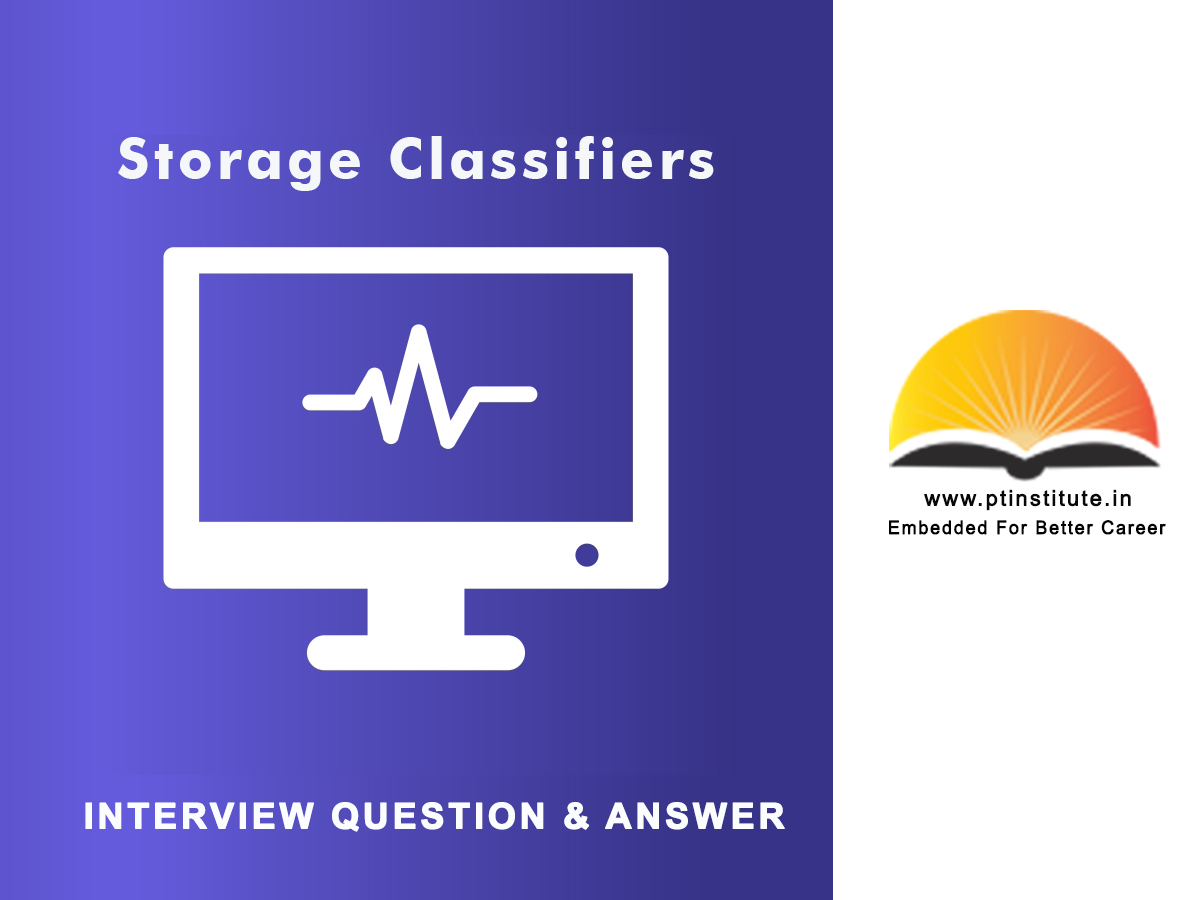 Storage Classifier Professional Training Institute on Twitter: