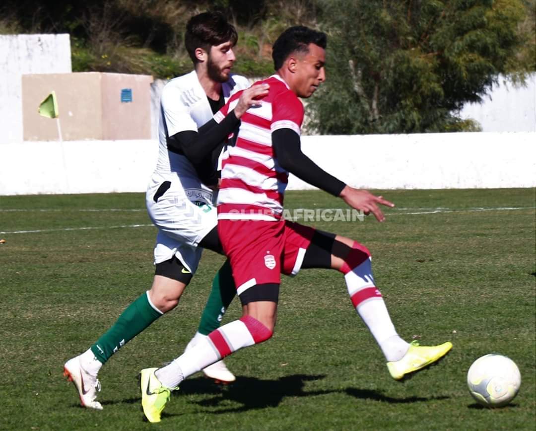 TeamCA_Officiel's tweet photo. 📸 Photos du match #Amical #CAUSB
🇦🇹 Club Africain [3-1] US Biskra 🇩🇿
⚽ Bassirou Compaoré 
⚽ Moetez Zemzemi
⚽ Saber Khlifa SP

#ForzaCA 👊 ¦ #TeamCA 🔴⚪ https://t.co/j1qybqb19m