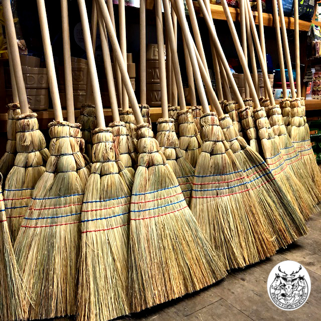 stroudfarmshop's tweet photo. We have some great corn brooms now in stock, these are pefrect for sweeping your mudrooms π#cornbrooms #getsweeping #corn #broom #perfectformudrooms #greatquality #sweep #cornbroom https://t.co/C4HCQoOGPD