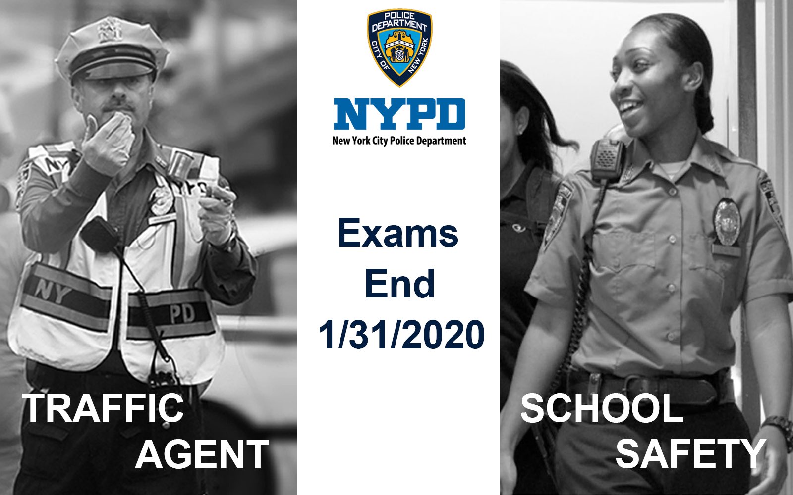 NYPD Recruitment on Twitter "⏳Don’t miss our current School Safety and