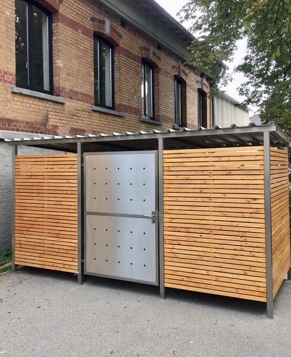 Mulltonnenhaus Hashtag On Twitter