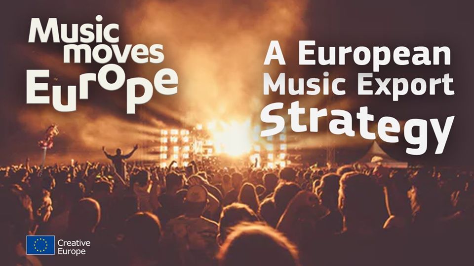 EuropeanMusicX's tweet photo. First European Music Export Study published by @europe_creative in partnership with EMEE 🌍🎵🇪🇺https://t.co/Uh7oOpEL1S https://t.co/fmZZDJdTLX