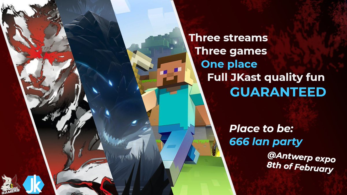 TheJayKast's tweet photo. The Curtain rises and what do we get?
https://t.co/nj2ocS2WUq
#triplestream
#twitch
#666Lan
@666_gamers_VZW https://t.co/r0IzW37DGF