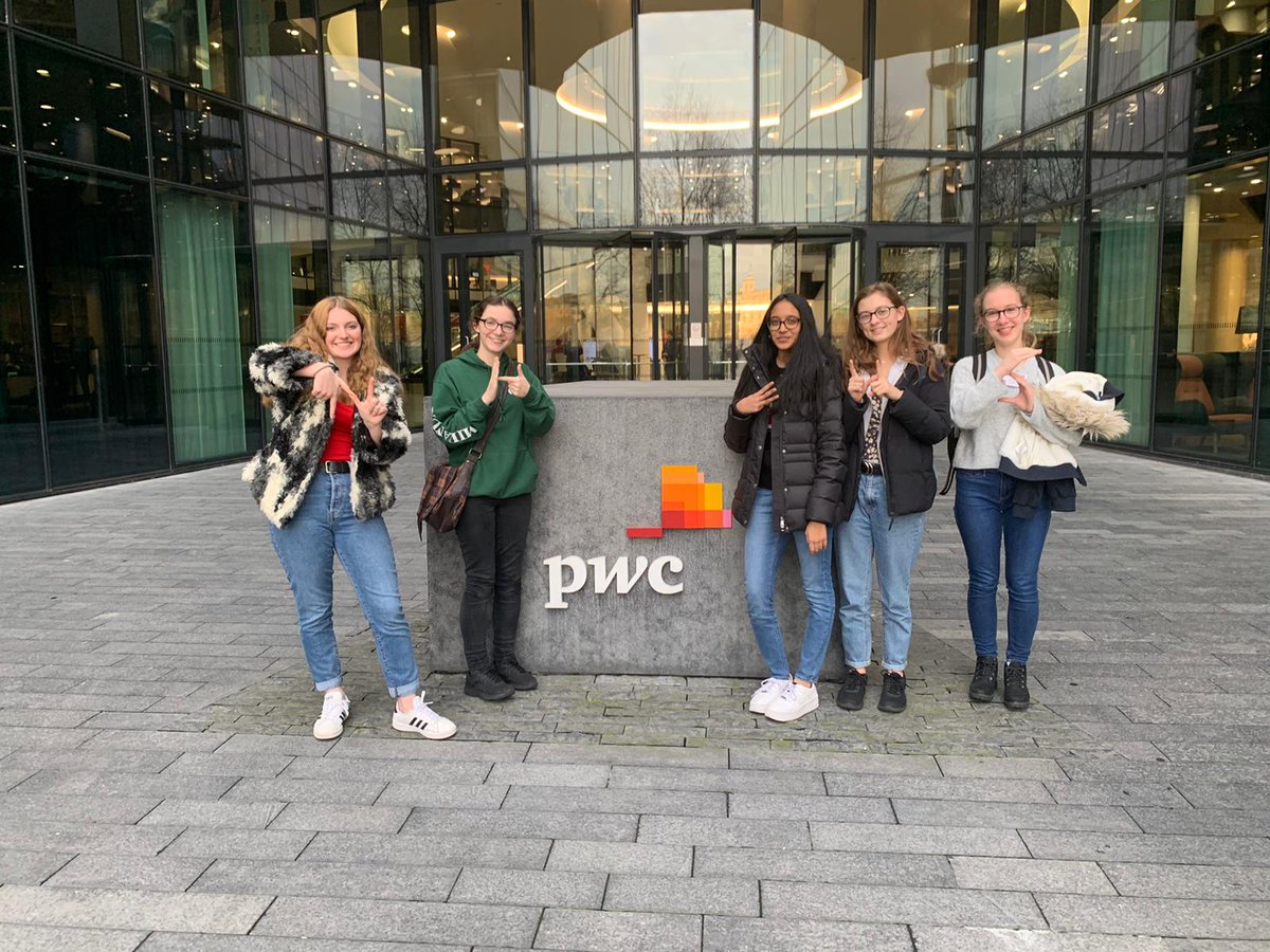 nhehs's tweet photo. Fantastic day for @nhehs @nhehs_compsci students at the @PwC Tower Bridge office collaborating with other @GDST #gdstsixthform students on their A level projects and technology ideas for a dragons den. https://t.co/84QtwPG2OW
