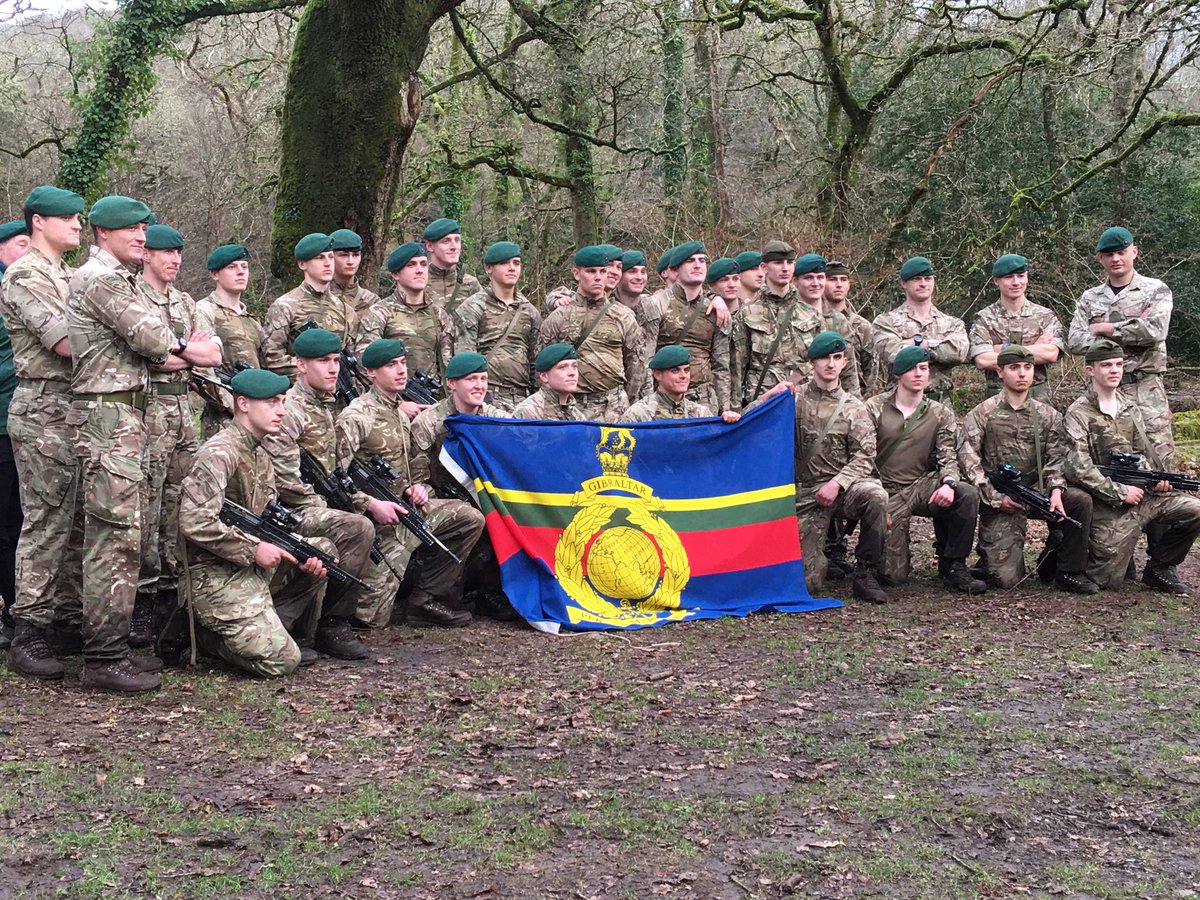 ColSimonChapman's tweet photo. Courage, determination &amp; dignity. Well done 282 Tp! Wear your @RoyalMarines berets with pride! @MajGenHolmes @FOST https://t.co/rlWN2QM928