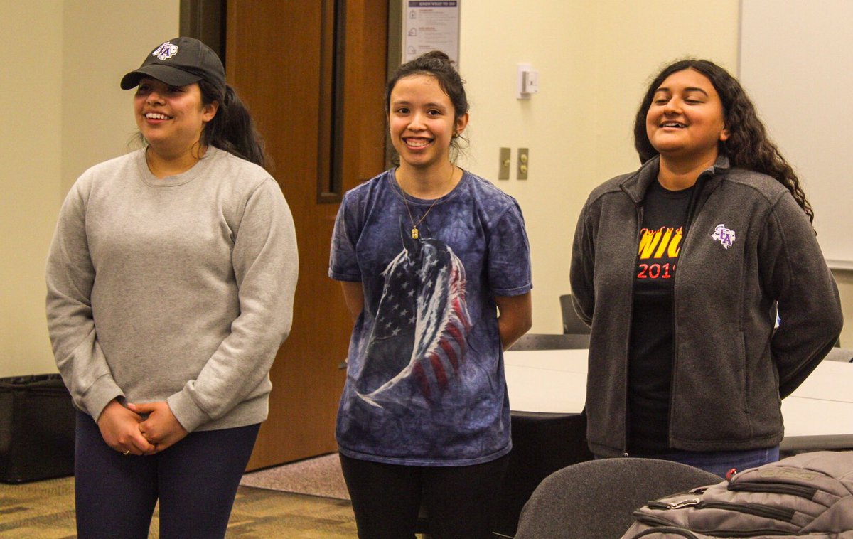 olasfasu's tweet photo. Thank you to everyone who came out to last night’s interest meeting! We can’t wait for all of the great events, socials, memories, and friendships that this semester has in store! ☺️ #olasfasu #spring2020 #vivalafamilia https://t.co/tJzjz7B9Jn