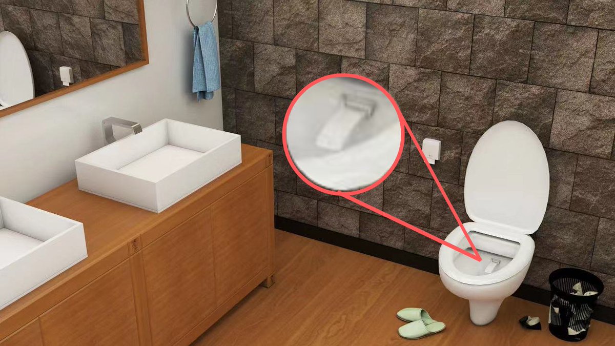 GuardSplash's tweet photo. Designed to stop water splashback. https://t.co/pm0hYoPbz9