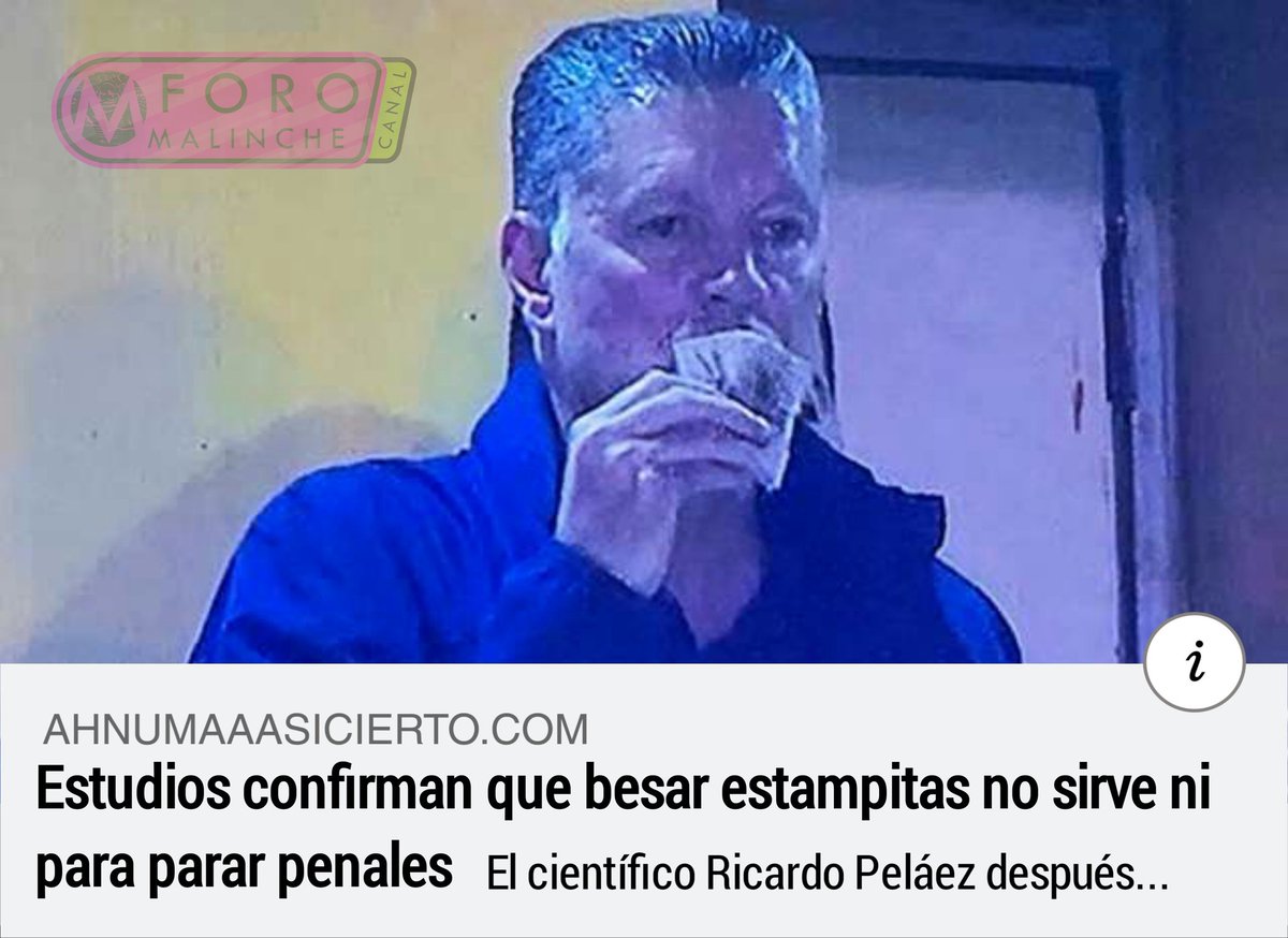 ForoMalinche's tweet photo. Mientras tanto en los deportes... 🤦‍♂️

#ForoMalinche #ForoMalinchePodcast #ceroposes #sinpelosenlalengua #noideasamedias #CanalForoMalinche #AsiSomosFM #AsiSomos #HumorFM #Chivas #CopaMX #Penales #pelaez #chivahermanos https://t.co/tzaYZ4vUuG