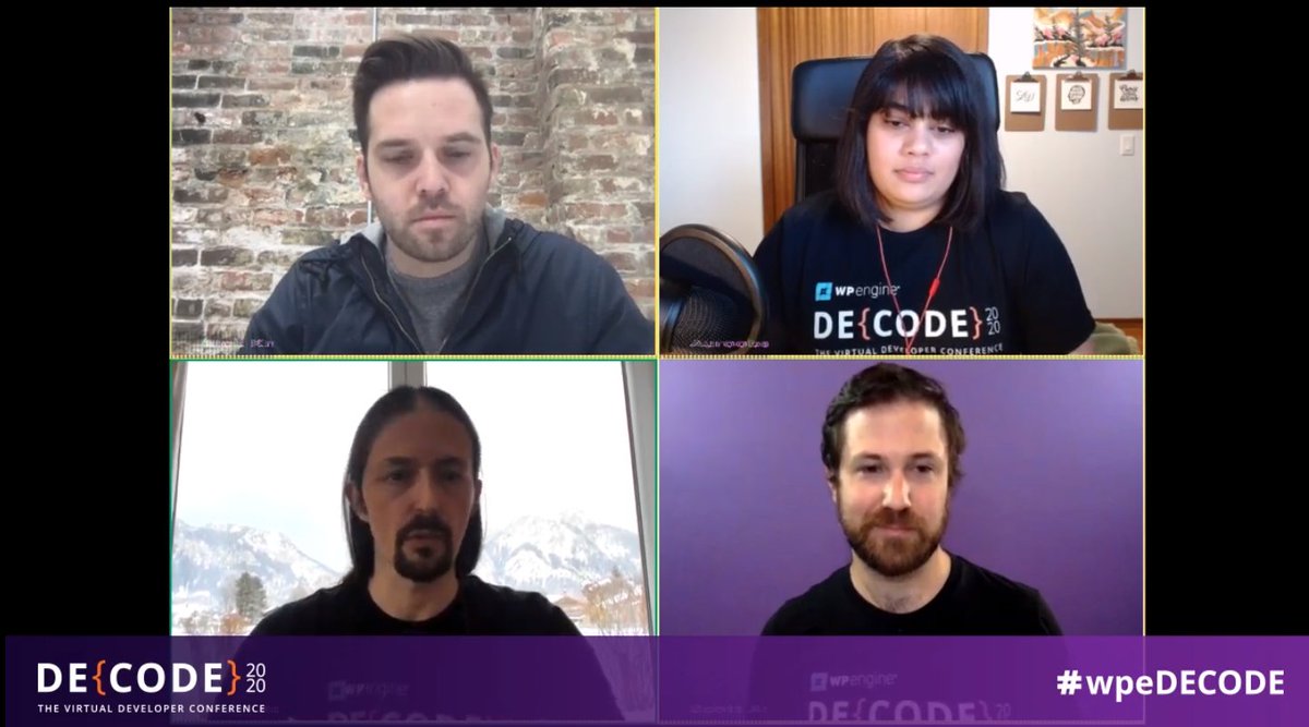 KyleATeeter's tweet photo. Excellent session on Finding Your Perfect Development Workflow. Great ideas to streamline workflows and automate deployment tasks! Do any of you use automated workflows? #wpedecode https://t.co/YGR6vUyfcx