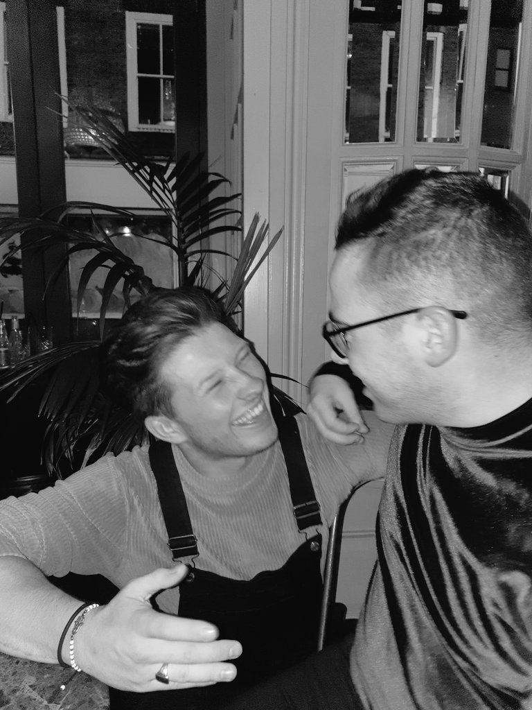 last night I watched my bestest pal in the world @ChiaraSparkes, my gal <a href="/EmmaMullen__/">Emma</a> and my boy @lewisjkidd absolutely smash it in Mamma Mia! So much joy and pride. The best feeling watching your pals smash it! Stars❤❤❤❤