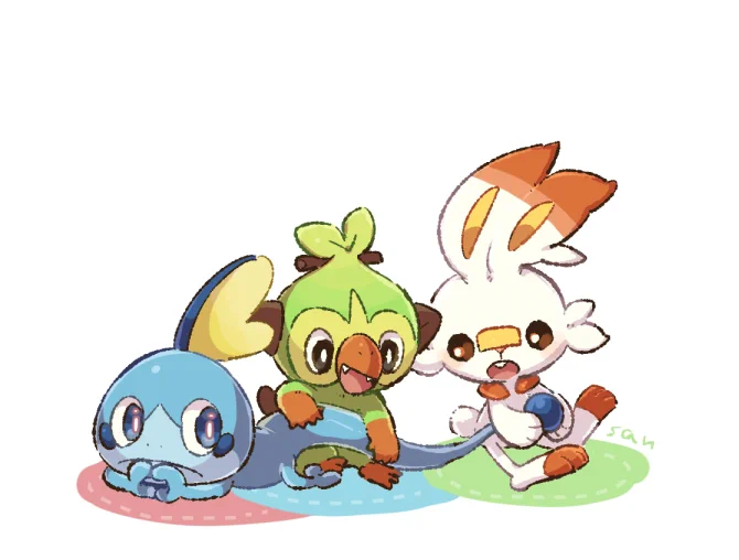 伸びる尻尾 