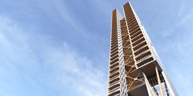 RTAHQ's tweet photo. We know #wood is the best material for #RRties but did you know that it may also be the best for high-rise construction? #greenconstruction #WoodIsGood https://t.co/EYqdqt9Pl4 https://t.co/SLsOhedhMn