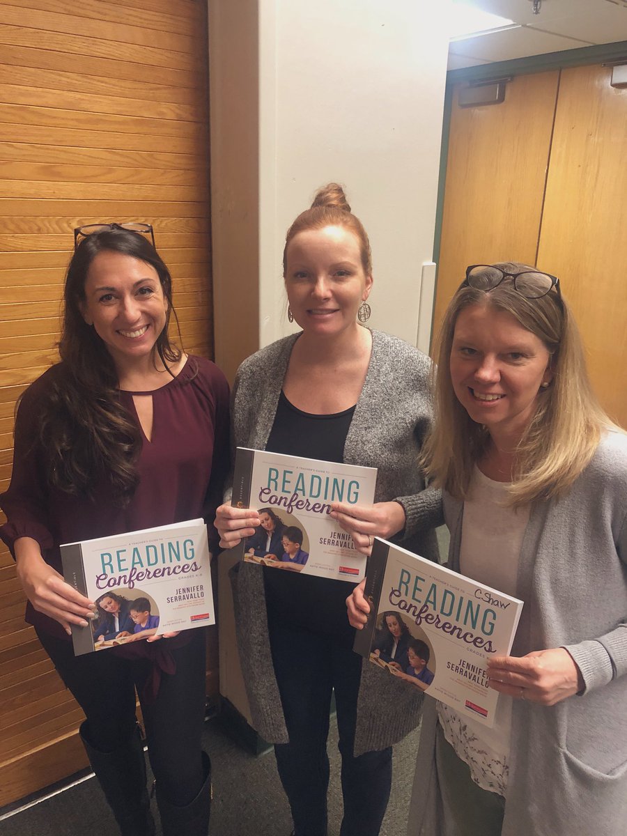 EdisonStaffDev's tweet photo. Got some new resources filled with great ideas to bring to our workshops! Thanks @JSerravallo  and @RULiteracyDev ! #shinebrightedison https://t.co/LVniPm3bKK