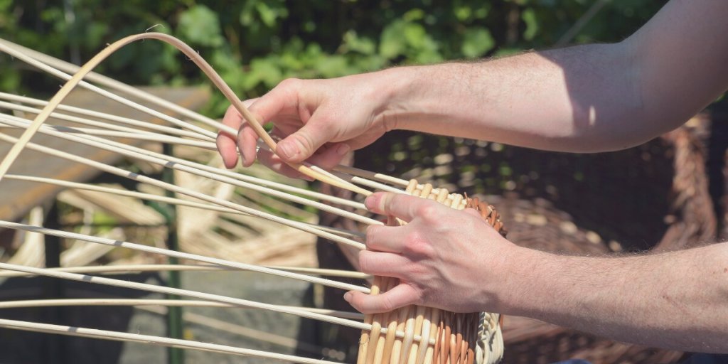 VisitBrogdale's tweet photo. What new skill do you want to learn this year? On the 15th March, we are running a Working With Willow course - our course is the perfect introduction to one of the oldest crafts known, you will learn the traditional skills necessary to work with willow! https://t.co/XAOc79mob4 https://t.co/bfraWE22MJ