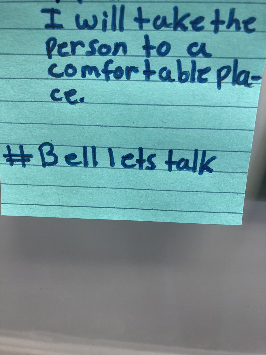 Alpine_Rm4's tweet photo. Some more powerful messages of support from the Grade 4s in Rm 4 @wrdsb #BellLetsTalk https://t.co/YsqWCrL3dU