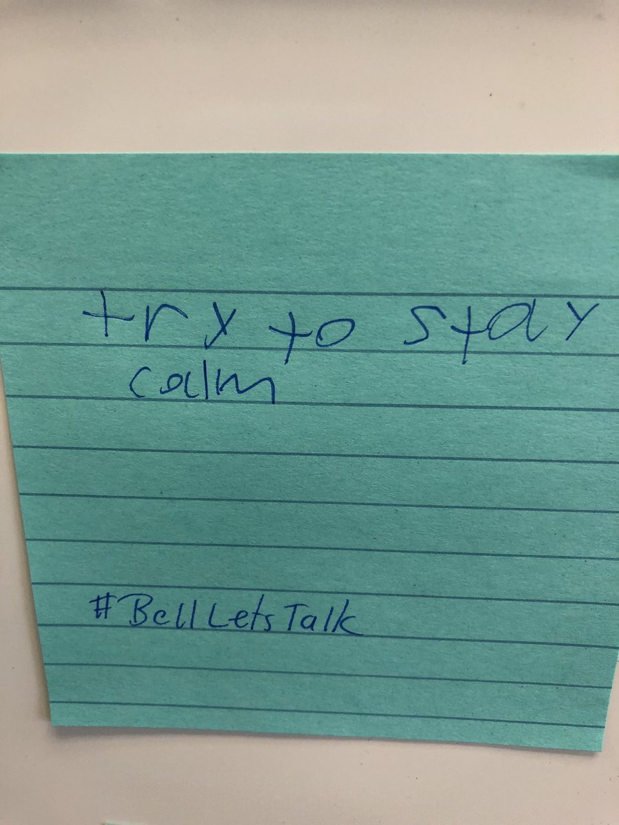 Alpine_Rm4's tweet photo. Some more powerful messages of support from the Grade 4s in Rm 4 @wrdsb #BellLetsTalk https://t.co/YsqWCrL3dU