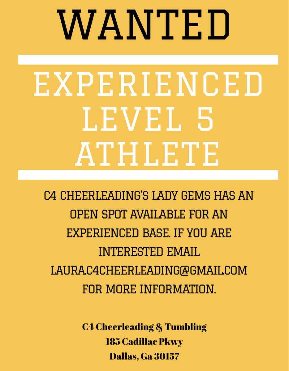 C4 Longhorns Cheerleading Official (@c4_longhorns) on Twitter photo 