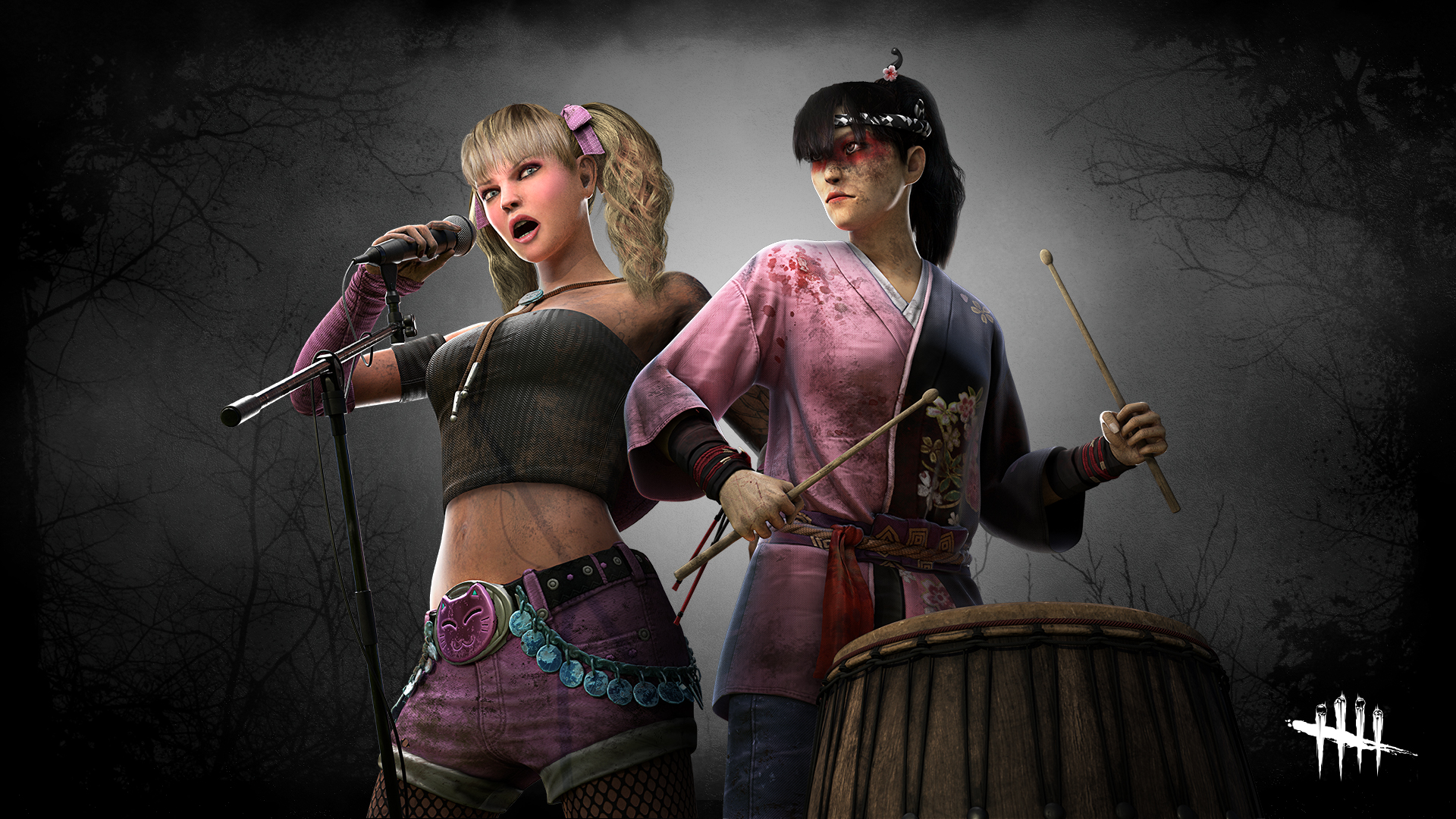 公式 Dead By Daylight 日本風コレクションに新しいメンバーが登場 ケイト 結衣 ナースの おぞましい祭り コレクションがpc版 家庭版のゲーム内ストアに登場しました Deadbydaylight Dbd 新スキン T Co Y9ntpmq6 Twitter
