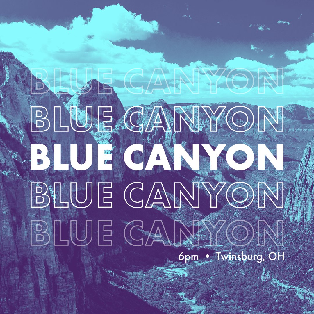 Blu_Monsoon's tweet photo. We are doing a special WEDNESDAY performance at BLUE CANYON tonite! Music starts at 6pm! • • • Don't risk missing our show in YOUR neighboorhood: sign up for our email list! https://t.co/L6Jh2p6K4i https://t.co/Ipnqe16Vxv
