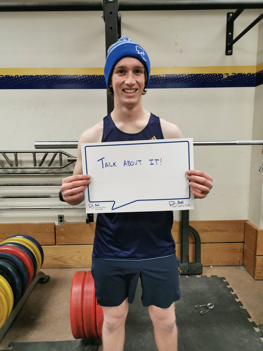 "Talk about it" Let's #EndTheStigma
Surrounding #mentalhealth #BellLetsTalk