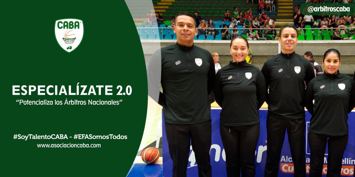 arbitroscaba's tweet photo. ESPECIALÍZATE 2.0 “Potencializa los Árbitros Nacionales” de @arbitroscaba . Para conocer más de este programa ingresa al siguiente link 👉🏻👉🏻 https://t.co/pKbPjCi6AD y entérate. #SoyTalentoCABA #EFASomosTodos https://t.co/PatPg9QNNv