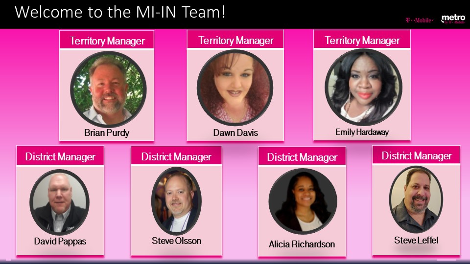 A warm welcome to this talented group of leaders here in Michigan &amp; Indiana!