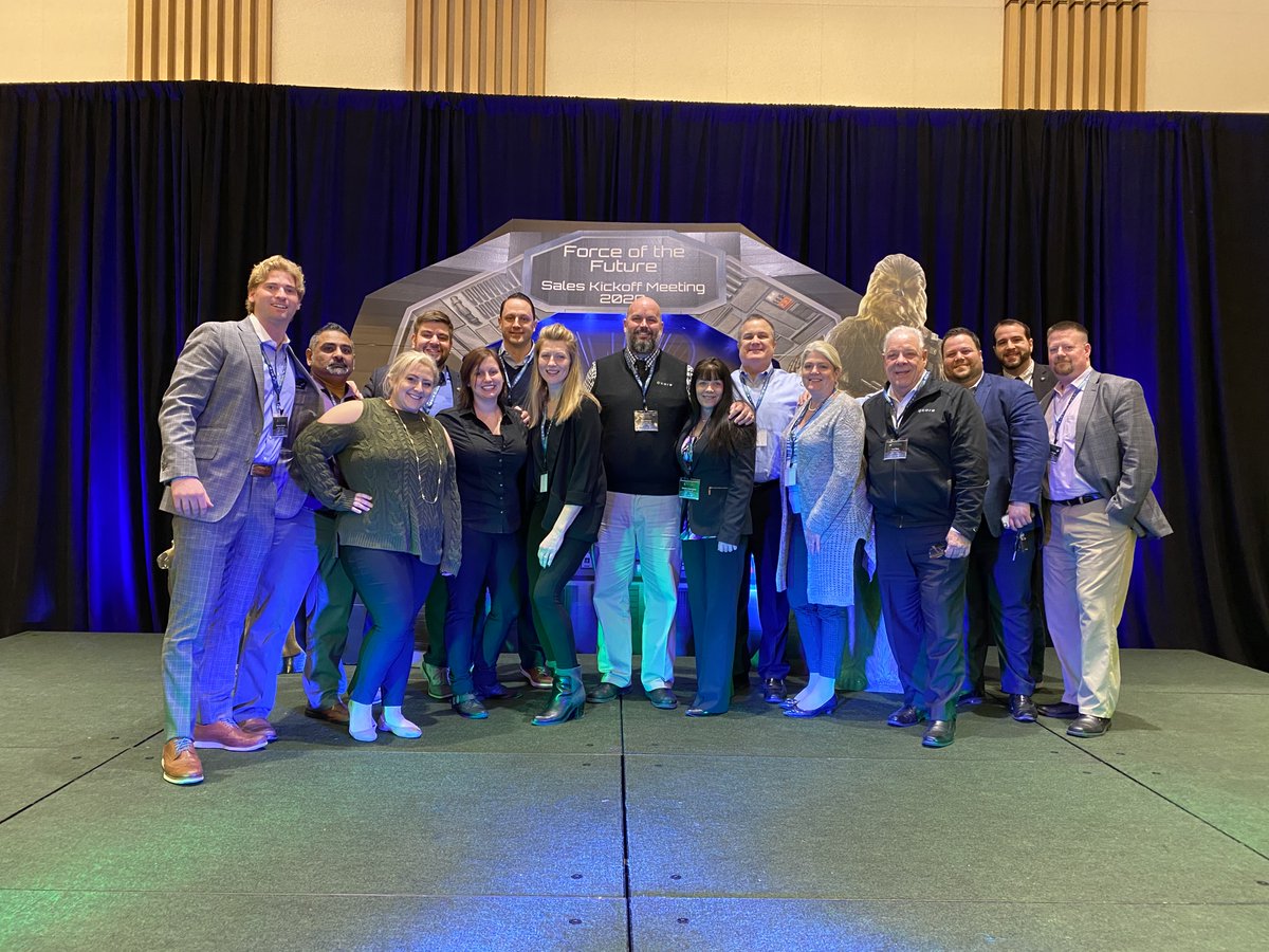 DanisTedescos's tweet photo. Had a great time at the @MGMGrand #NationalHarbor with great colleagues! #1Core #Teamwork https://t.co/hRODhpLXp0