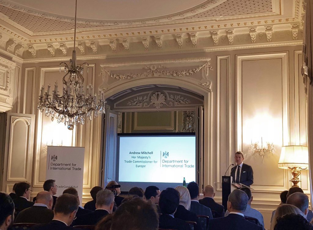 Fractal_Labs's tweet photo. Day one of the @tradegovukAUT mission to Vienna and Zurich - we got the chance to present Fractal’s solution to the SME funding gap, and discussed what innovation looks like in Austria with @LeighTurnerFCO and @andrewjonathanm. 

Next stop, Zurich ✈️

#DITAustria https://t.co/EbW615v108