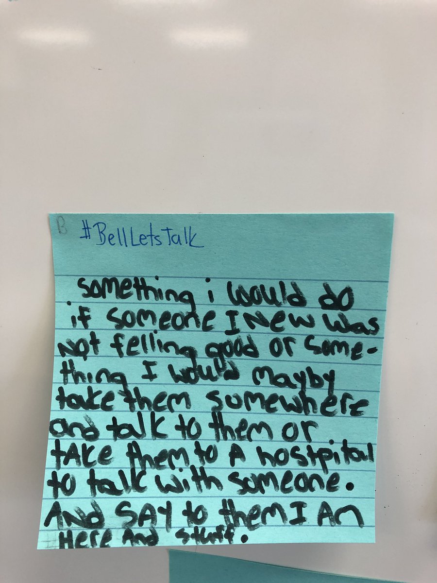 Alpine_Rm4's tweet photo. Some powerful messages of support from the Grade 4s in Rm 4! #BellLetsTalk https://t.co/1cvWdMJfsO