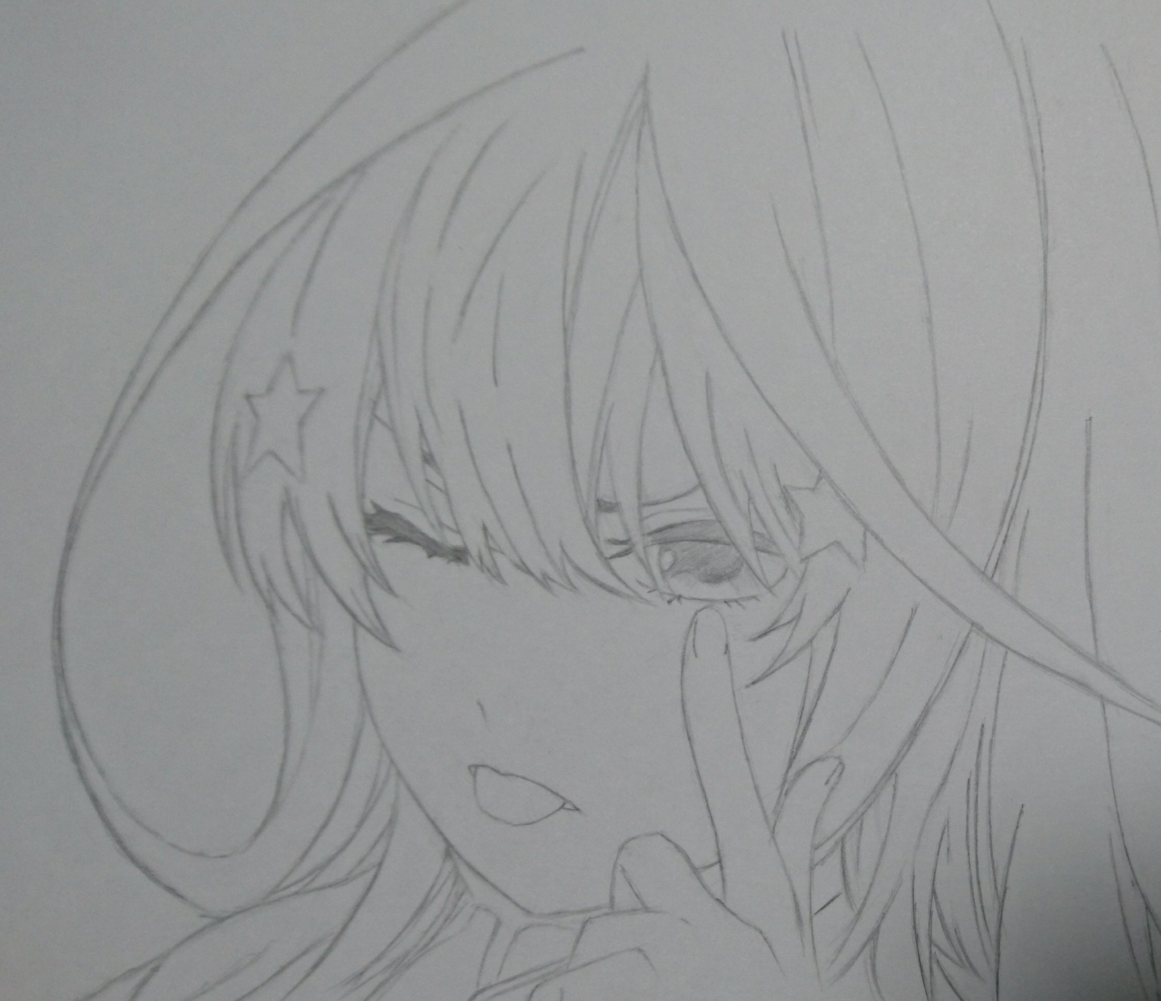 りりすさん 鉛筆で下書き ここから線入れ 色塗り まだまだ完成までは遠いなぁ 中野五月 五等分の花嫁 アナログ イラスト アナログ絵 アナログ絵描きさんと繋がりたい イラスト好きさんと繋がりたい T Co Zf8ilxmus3 Twitter