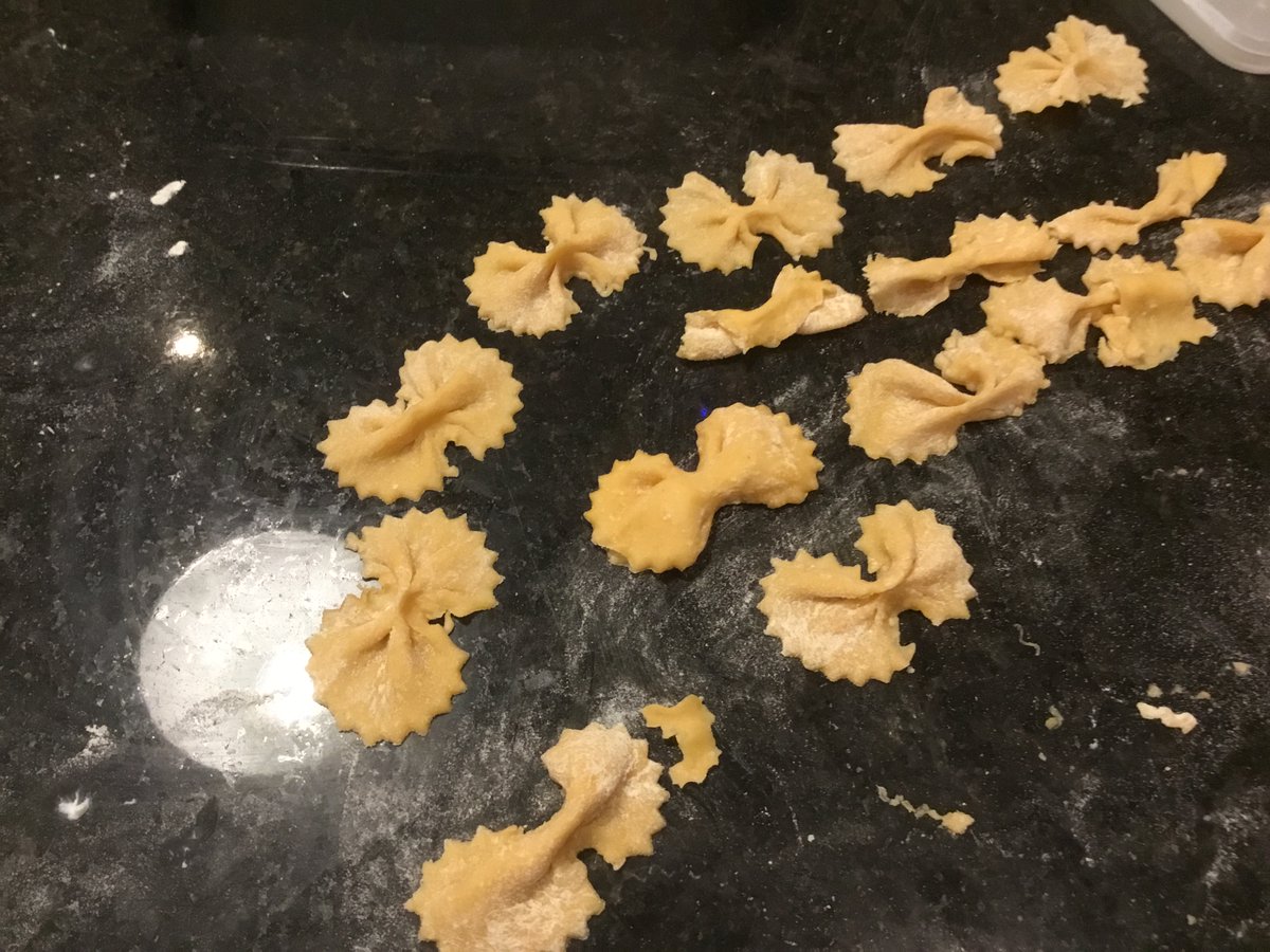 ShrewsburyHigh's tweet photo. #cookandcreate is proving a very popular club - working in the #sixthform kitchen, making fresh pasta dough, ricotta & spinach #ravioli laminating with herbs & preparing a summer menu for entering into a regional competition - we're starting to feel a bit hungry... #enrichment https://t.co/LQ4nxP5vsR