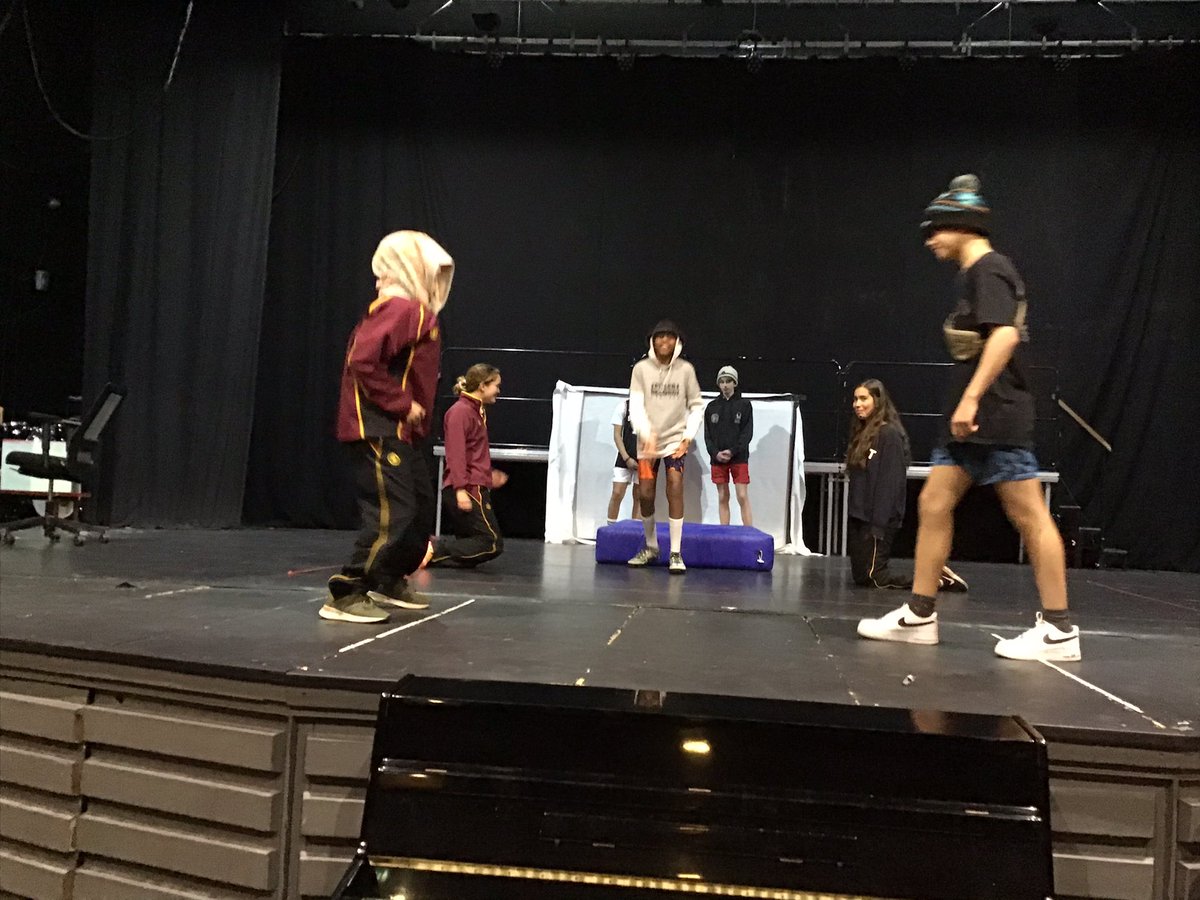 DownsideCreate's tweet photo. Expressive Arts Rotation share their work. 3F have got the moves in the Dance group! @downsideschool #iloveboarding https://t.co/ZzD8e04Qz4