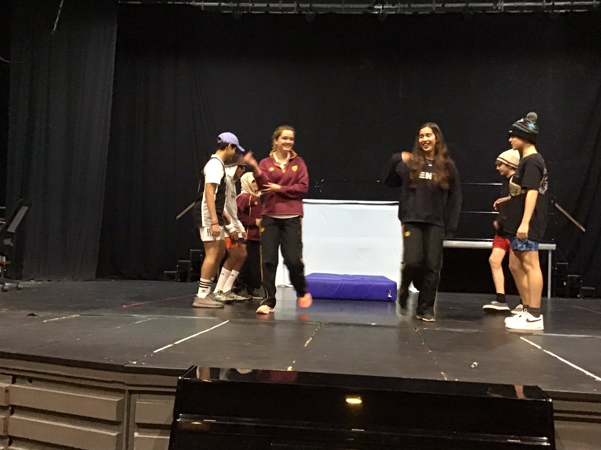 DownsideCreate's tweet photo. Expressive Arts Rotation share their work. 3F have got the moves in the Dance group! @downsideschool #iloveboarding https://t.co/ZzD8e04Qz4