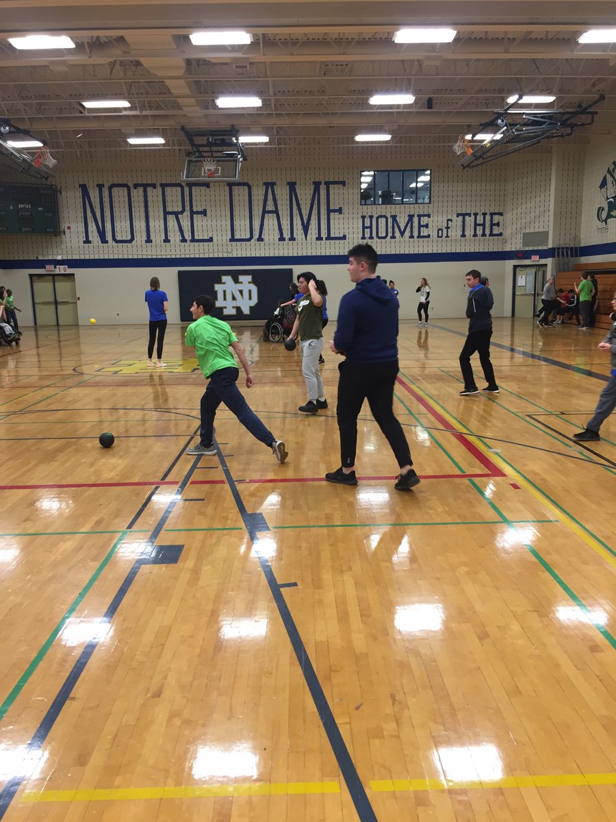 106Nd's tweet photo. Great start to our day!  #Best Buddies https://t.co/jXwf9H9nf2