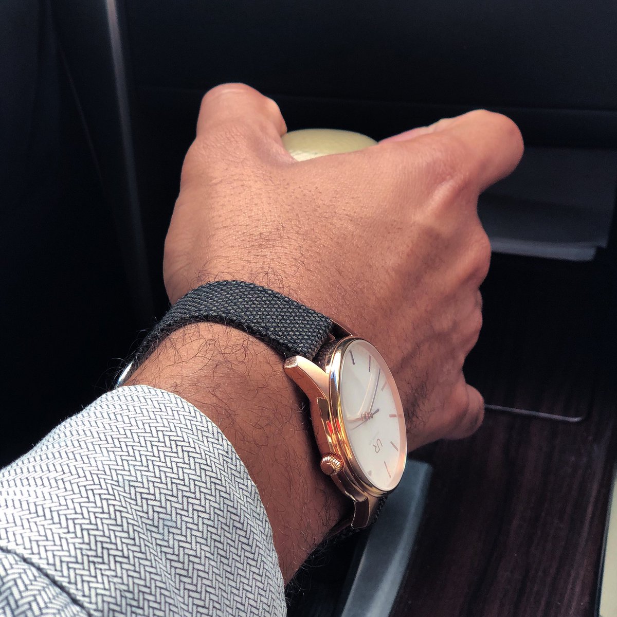 strapbandits's tweet photo. Cruising through the week featuring our brown polka Huddersfield strap.
#watchadicts #watchstraps #strapbandits https://t.co/IRLYxtK6Pz