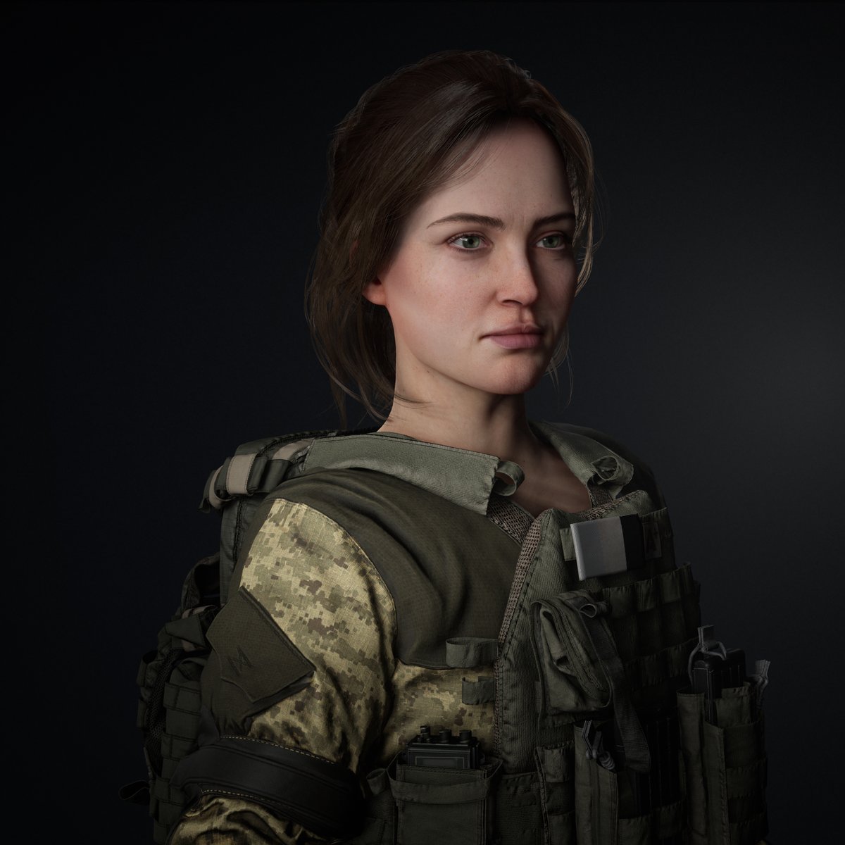 Rendered in Realtime in <a href="/UnrealEngine/">Unreal Engine</a> for "ZeroSix" - an upcoming Tactical Third-Person Shooter. More info at zero-six-game.com -  #ZeroSix #UE4 #unrealengine #MadeWithUnreal #gamedev #gamedevelopment #gaming #indiegame #indiedev #gameart