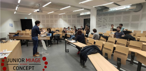 Ce lundi, un oral a eu lieu au sein de l'équipe ! C'était l'occasion pour tout le monde d'exprimer ses ambitions pour le nouveau mandat qui arrive !   🚀
#WeAreJE #JMC