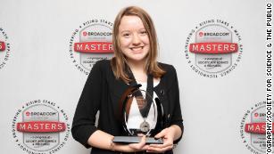 Nobody like blind spots.

That’s why we were so excited to learn about 14-year-old Alaina Gassler and her ingenious invention that eliminates blind spots from cars. Learn more: cnn.it/36awq1P

📸 Linda Doane Photography / Society for Science &amp; the Public