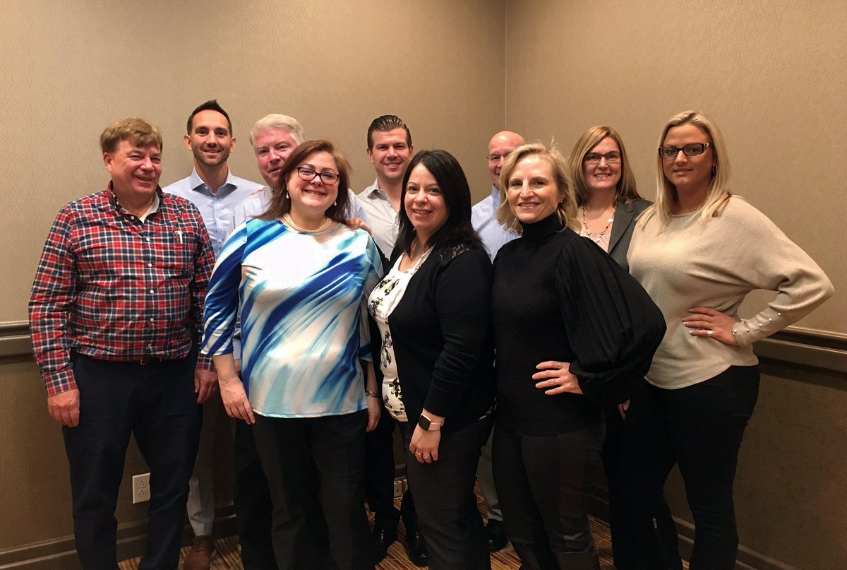 aicma's tweet photo. Our regional sales teams got together last week to discuss gearing up for growth in 2020. We're eager to continue supporting our customers' and suppliers' diverse specialty chemical needs in new and old ways. Let us know how we can help you!

#GearUpForGrowth #aicma https://t.co/nO62HiSXyi