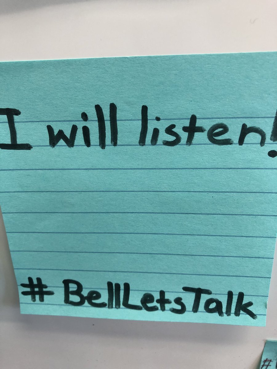Alpine_Rm4's tweet photo. Some more powerful messages of support from the Grade 4s in Rm4 @wrdsb #BellLetsTalk https://t.co/wBI9dOfmBH