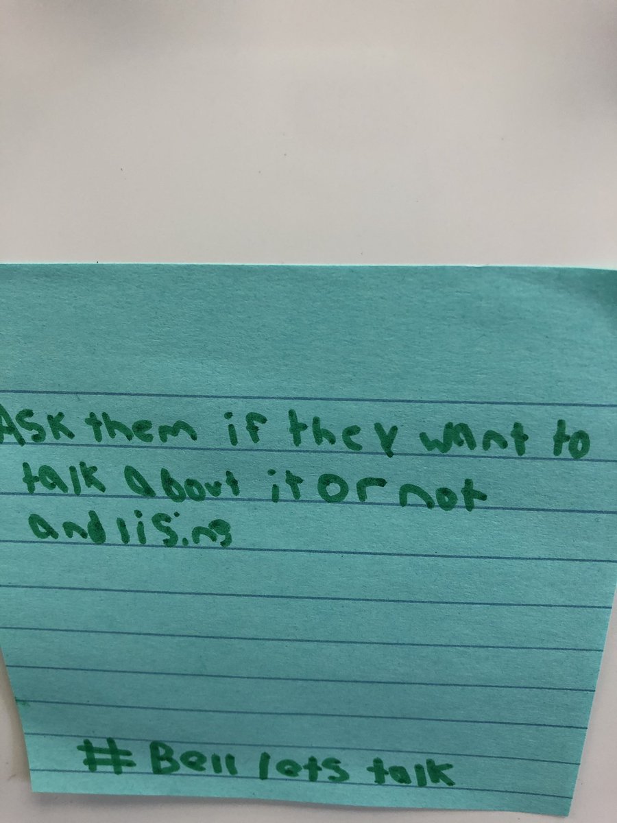 Alpine_Rm4's tweet photo. Some more powerful messages of support from the Grade 4s in Rm4 @wrdsb #BellLetsTalk https://t.co/wBI9dOfmBH